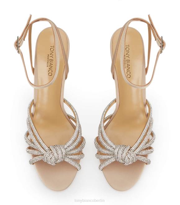 Stöckelschuhe| de Tony Bianco Frauen Kyla-Heels Nude-Satin 462456